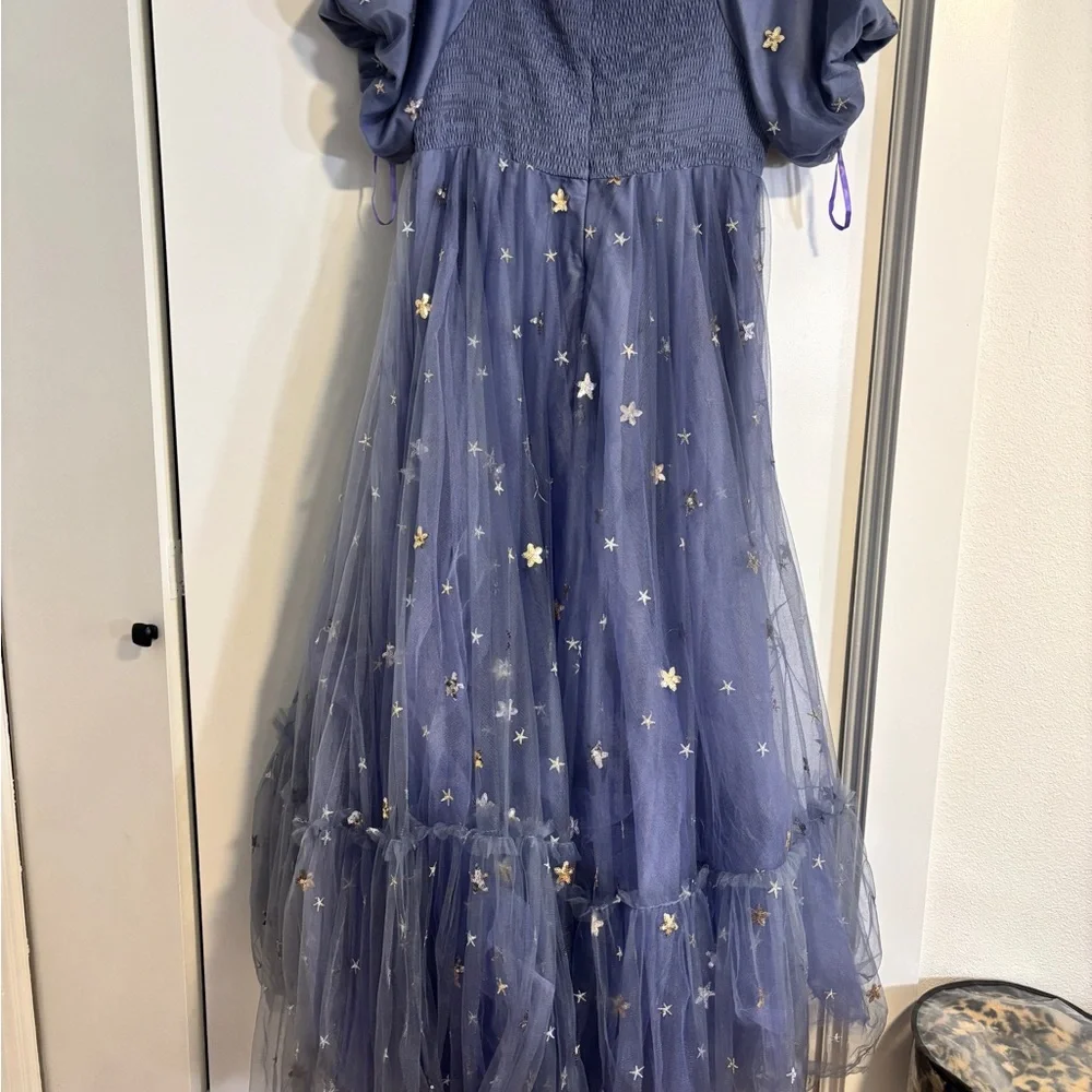 JessaKae Wendy Dress Tulle Maxi 1X - Picture 5 of 5